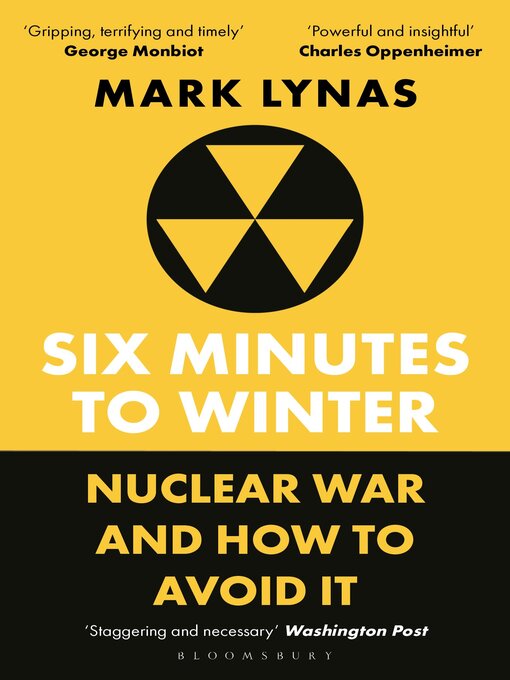 Title details for Six Minutes to Winter by Mark Lynas - Available